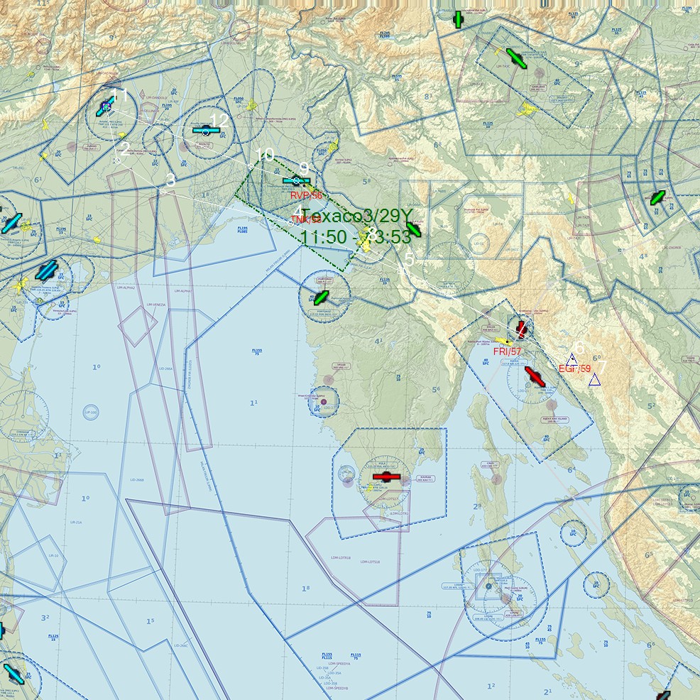 Flight Map